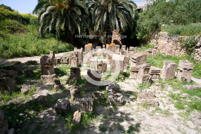 The Tophet at Carthage, Tunisia. Creator: Samuel Magal.