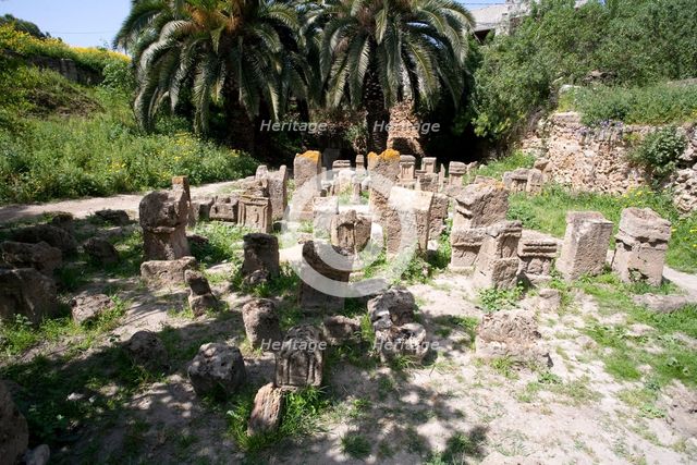 The Tophet at Carthage, Tunisia. Creator: Samuel Magal.