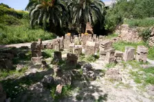 The Tophet at Carthage, Tunisia. Creator: Samuel Magal