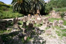 The Tophet at Carthage, Tunisia. Creator: Samuel Magal