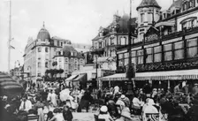 The Topsy Bar, Trouville, France, c1920s