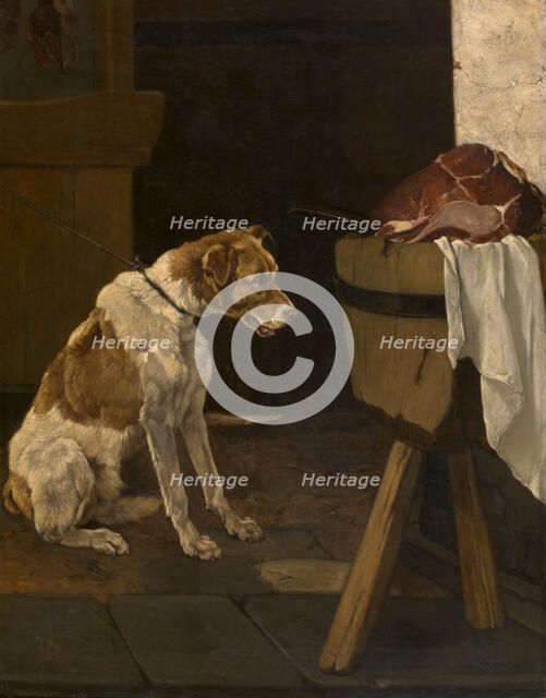 The Torment of Tantalus, c1840-1890. Creator: Joseph Stevens.