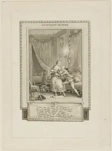 The Torn Bouquet, c. 1795. Creator: Antoine Jean Duclos