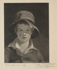 The Torn Hat. Creator: Henry Wolf (American, 1852-1916)
