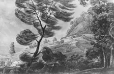 The Tornado, 1811-ca. 1813. Creator: Pavel Petrovic Svin'in
