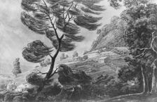 The Tornado, 1811-ca. 1813. Creator: Pavel Petrovic Svin'in