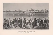 The Toronto Cricket Ground, 1872 (1912)