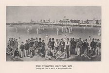 The Toronto Cricket Ground, 1872 (1912)