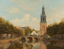The Torensluis and the Jan Roodenpoortstoren in Amsterdam, 1829. Creator: Hendrik Gerrit ten Cate
