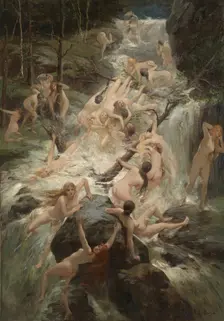 The torrent