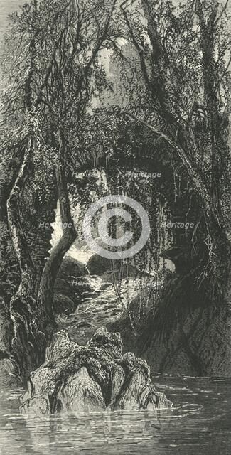 'The Torrent Walk, Dolgelly', c1870.