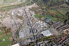 The town centre and Heritage Action Zone, Bishop Auckland, County Durham, 2018. Creator: Emma Trevarthen