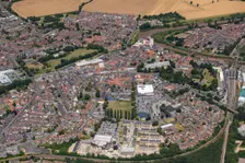 The town centre and High Street Heritage Action Zone, Selby, North Yorkshire, 2022. Creator: Emma Trevarthen