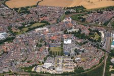 The town centre and High Street Heritage Action Zone, Selby, North Yorkshire, 2022. Creator: Emma Trevarthen
