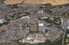 The town centre and High Street Heritage Action Zone, Selby, North Yorkshire, 2022. Creator: Emma Trevarthen