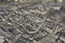 The town centre, Dewsbury, Yorkshire, 2019. Creator: Historic England