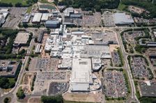 The town centre, shopping centre and New Town, Telford, Shropshire, 2018. Creator: Damian Grady