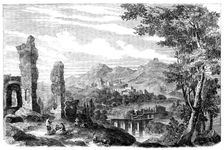 The town and cathedral of Monreale, in Sicily, 1862. Creator: Unknown