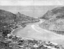 The Town and Harbour of Balaklava,in the thirty seventh year anniversary of the battle. 1891. Creator: Unknown