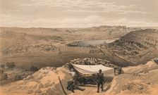 The Town Batteries or Interior Fortifications of Sebastopol 1856. Artist: Thomas Picken
