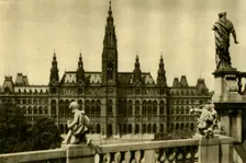 The Town Hall, Vienna, Austria, c1935. Creator: Unknown