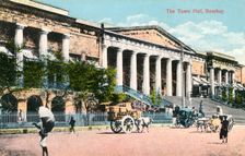 The Town Hall, Bombay, India, early 20th century