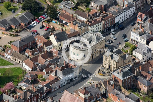 The Town Hall, Devizes, Wiltshire, 2017. Creator: Damian Grady.