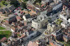 The Town Hall, Devizes, Wiltshire, 2017. Creator: Damian Grady