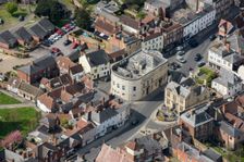 The Town Hall, Devizes, Wiltshire, 2017. Creator: Damian Grady