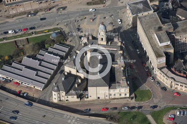 The Town Hall, Dewsbury, Yorkshire, 2019. Creator: Historic England.