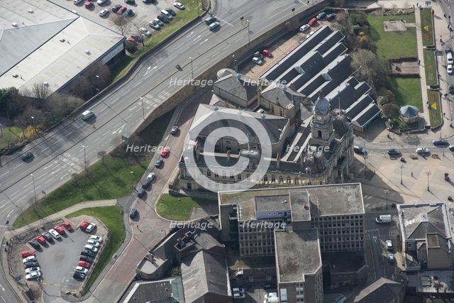 The Town Hall, Dewsbury, Yorkshire, 2019. Creator: Historic England.