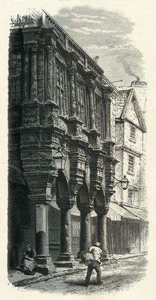 The Town Hall, Exeter c1870