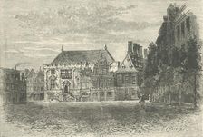 The Town Hall, Haarlem 1890. Creator: Unknown