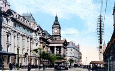 The Town Hall (new extension), Melbourne, Australia, 1912