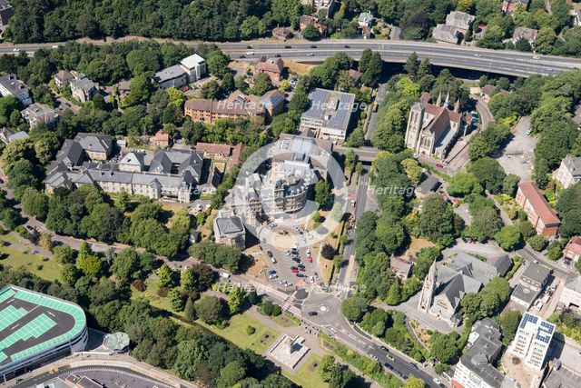 The Town Hall, originally the Mont Dore Hotel, Bournemouth, 2018. Creator: Historic England.