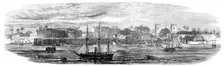 The town of Cameta, in Para, South America, 1868. Creator: Unknown