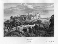 The town of Ardea, Lazio, Italy, c1833. Creator: Unknown