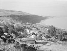 The town of Arlington, Oregon, on the Columbia River, 1939. Creator: Dorothea Lange