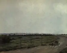 The Town of Kainsk in Tomsk Province in the Barabinsk Steppe, at 500 Versts From Tomsk, 1880-1897. Creator: Pavel Mikhailovich Kosharov