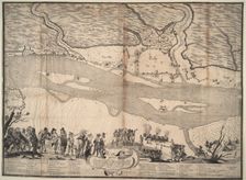 The town of Krems conquered again by the Imperial army in May 1646, 1646