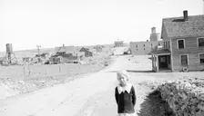 The town of Mills, New Mexico, 1935. Creator: Dorothea Lange