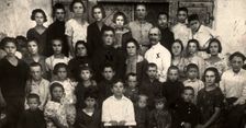 The town of Radyansk, Tulchinsky district, Ukrainian SSR. Children's cell OZET, 1920-1929. Creator: Unknown