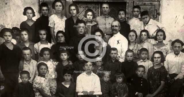 The town of Radyansk, Tulchinsky district, Ukrainian SSR. Children's cell OZET, 1920-1929. Creator: Unknown.