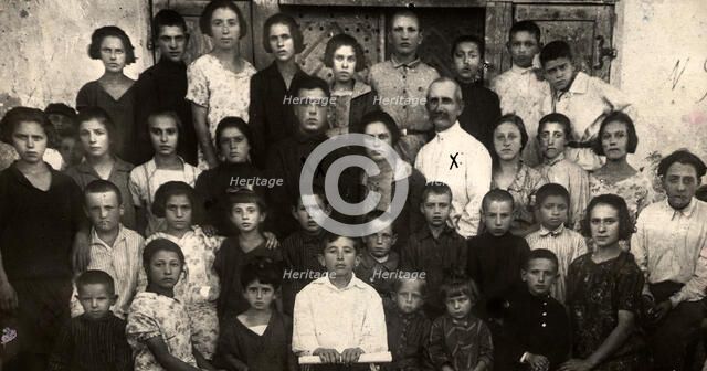 The town of Radyansk, Tulchinsky district, Ukrainian SSR. Children's cell OZET, 1920-1929. Creator: Unknown.