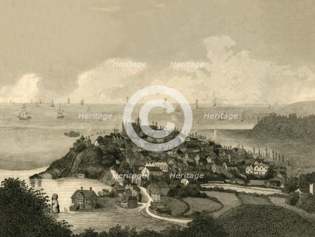 'The Town of Rye', 1835. Creator: Henry Alexander Ogg.