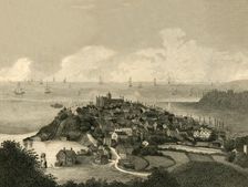 The Town of Rye 1835. Creator: Henry Alexander Ogg