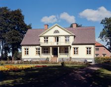 The town library, Vetlanda, Småland, Sweden, 1971. Creator: Torkel Lindeberg