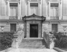 The Townsend house, home of Sumner Welles..., 2121 Massachusetts Ave., N.W..., c1910-1911. Creator: Frances Benjamin Johnston