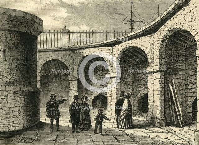 'The Tower Menagerie about 1820', (c1872). Creator: Unknown.