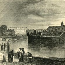 The Tower Moat (c1872). Creator: Unknown